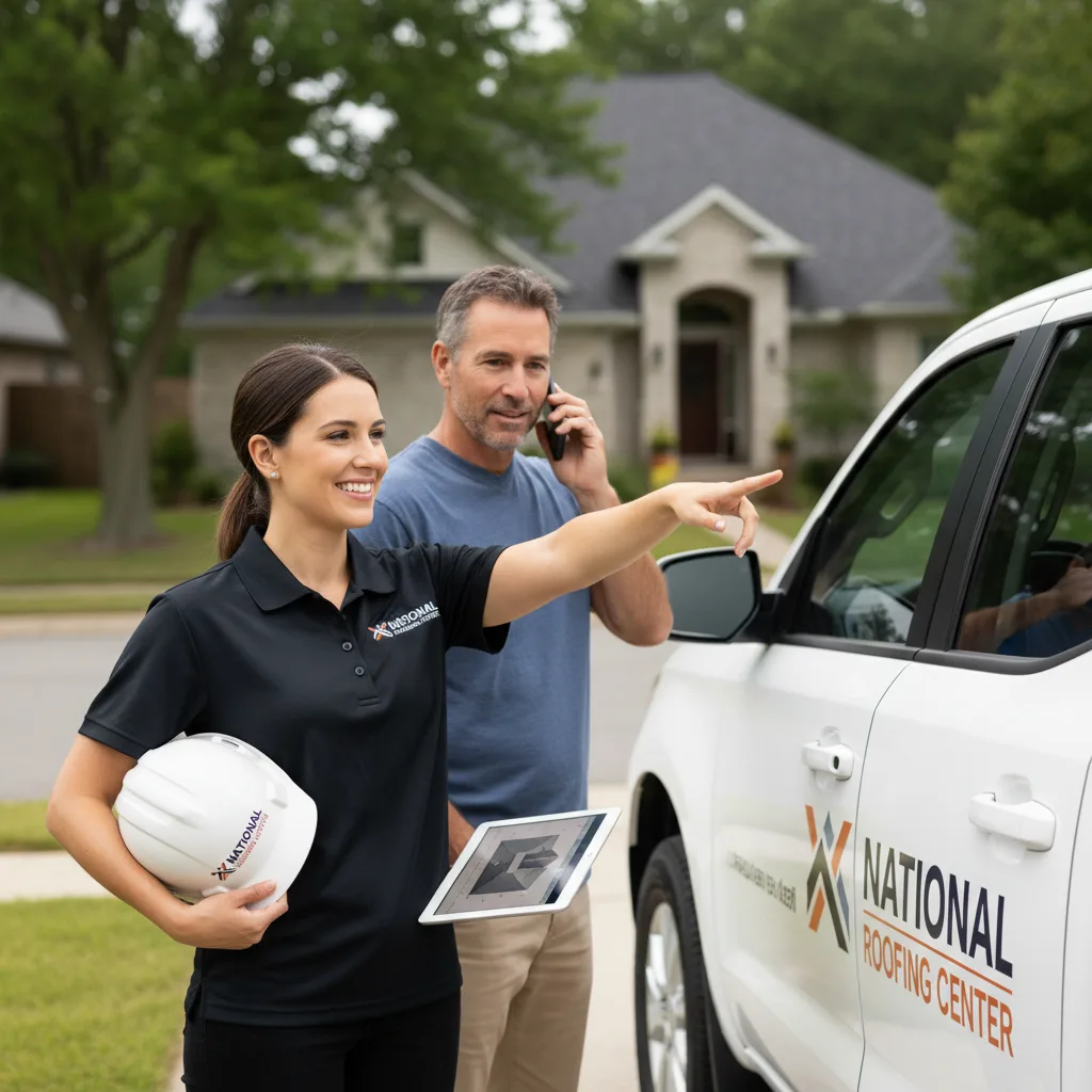 National Roofing Center customer support in Santaquin