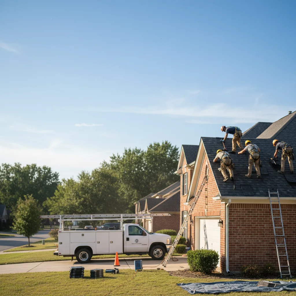 Roof Repair in Santaquin